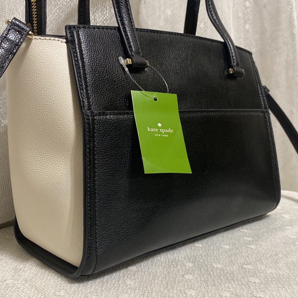 *SOLD*🆕Kate Spade New York Patterson Drive Small Geraldine Leather Satchel - Picture 6 of 17